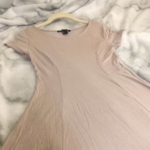 Khaki forever21 dress
